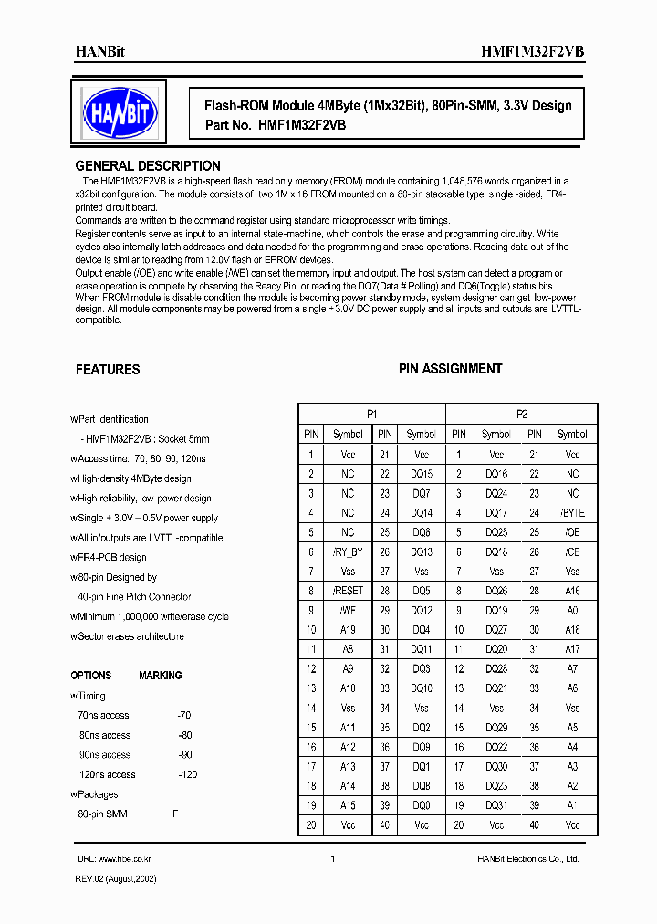 HMF1M32M2VB-120_901282.PDF Datasheet