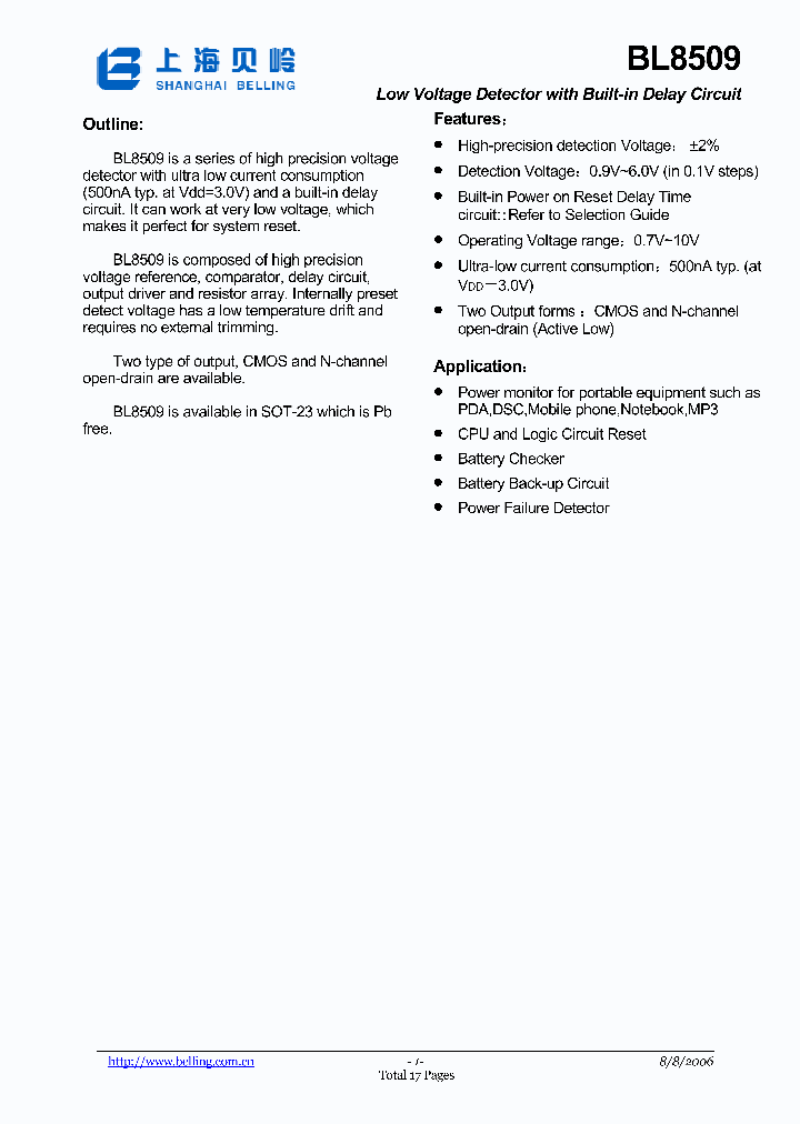 BL8509-240_510536.PDF Datasheet