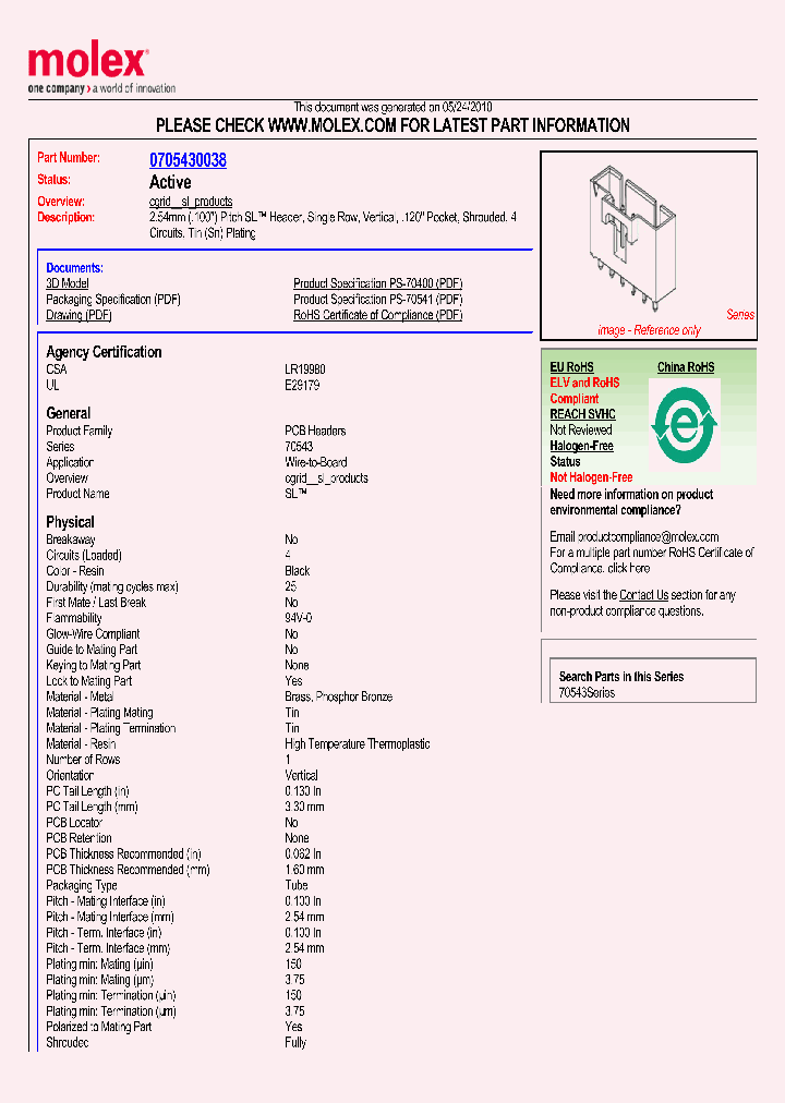 70543-0038_904791.PDF Datasheet