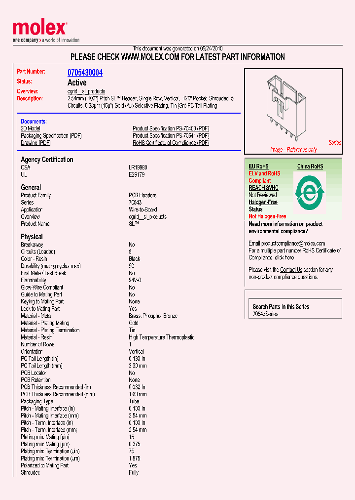 70543-0004_904767.PDF Datasheet