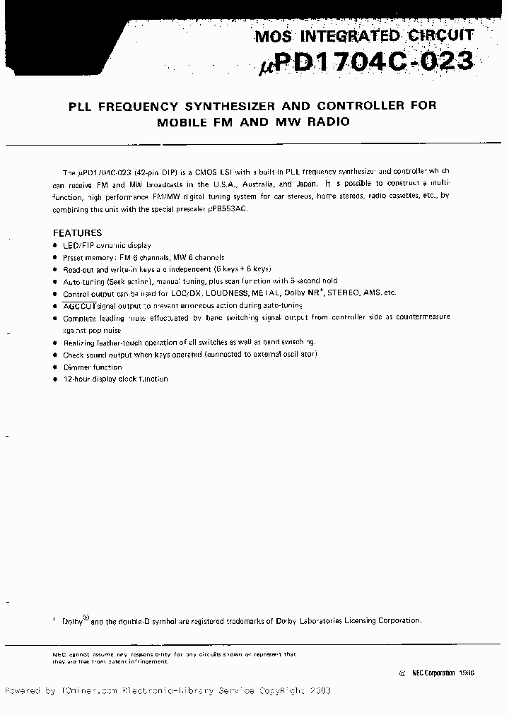 UPD1704C-023_512997.PDF Datasheet