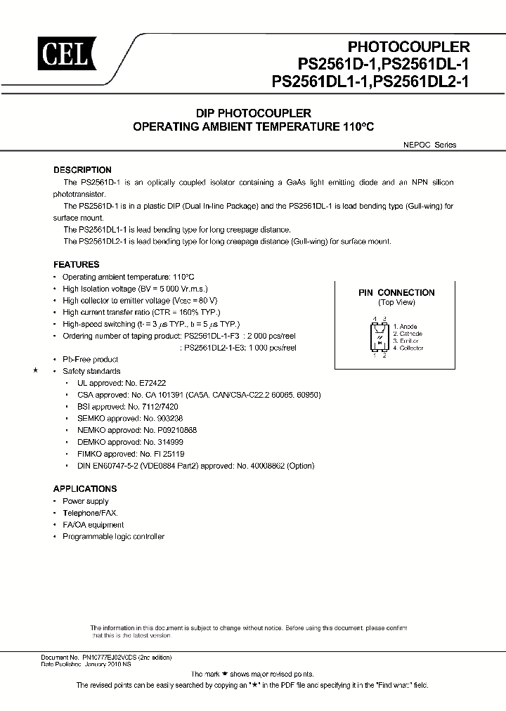 PS2561D-1Y-W-A_515057.PDF Datasheet