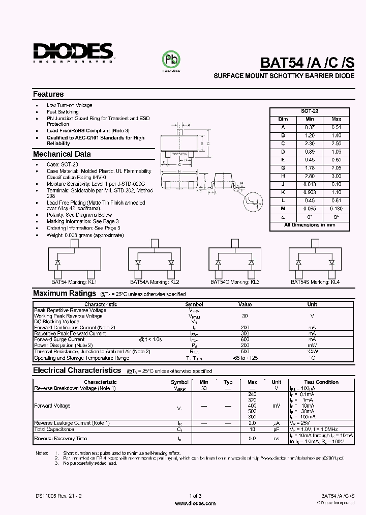BAT54S-7-F_517872.PDF Datasheet
