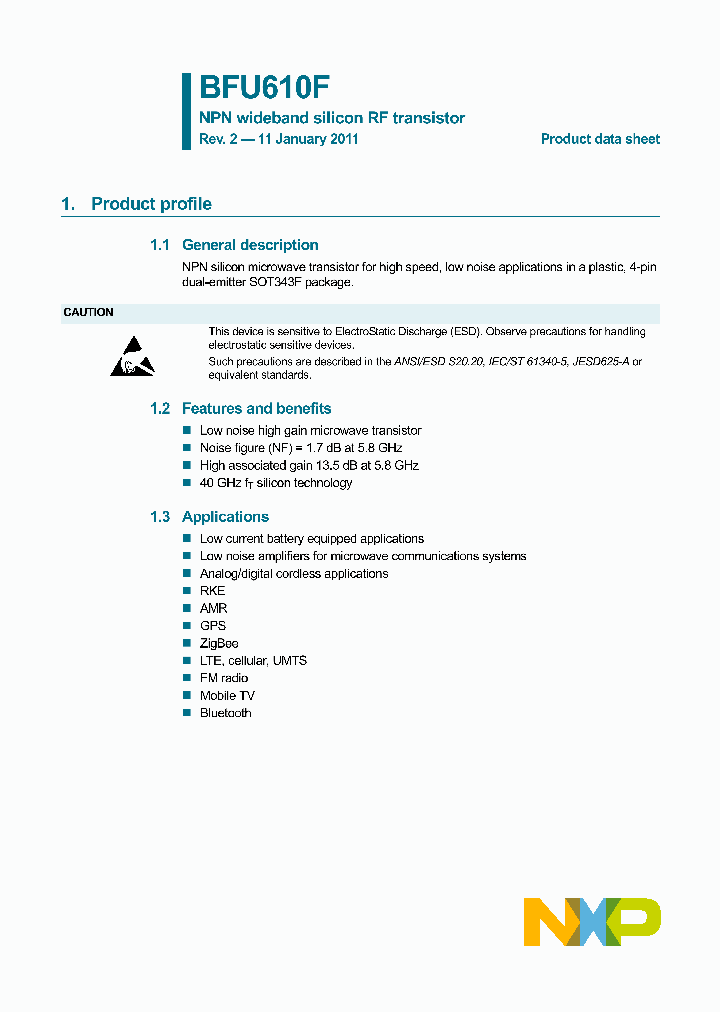 BFU610F_906727.PDF Datasheet