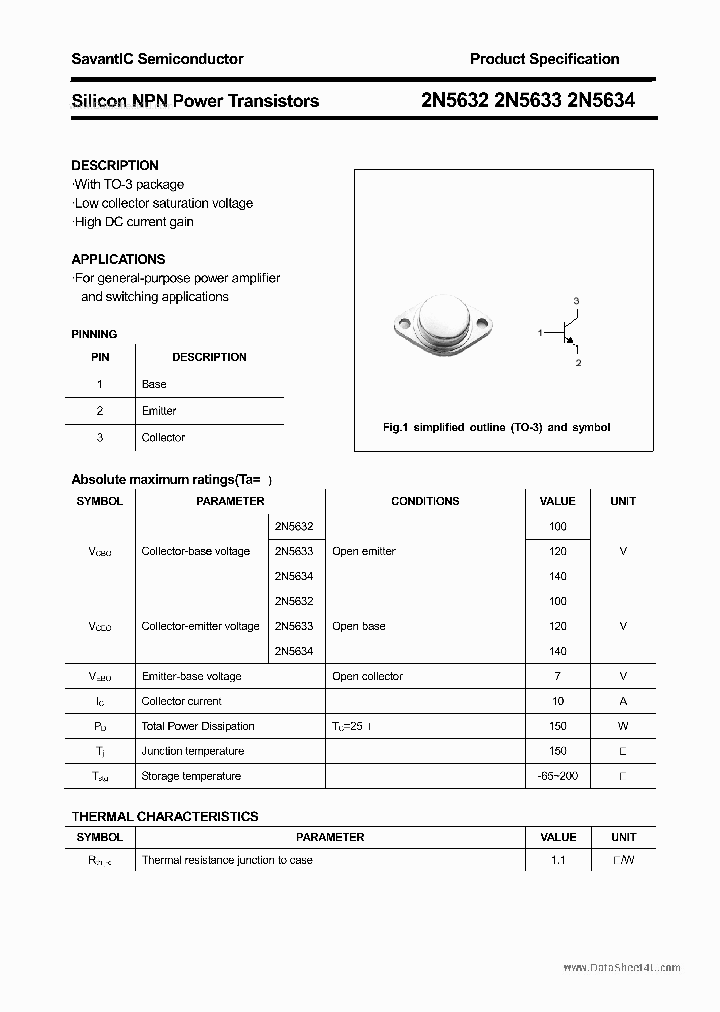 2N5632_474378.PDF Datasheet