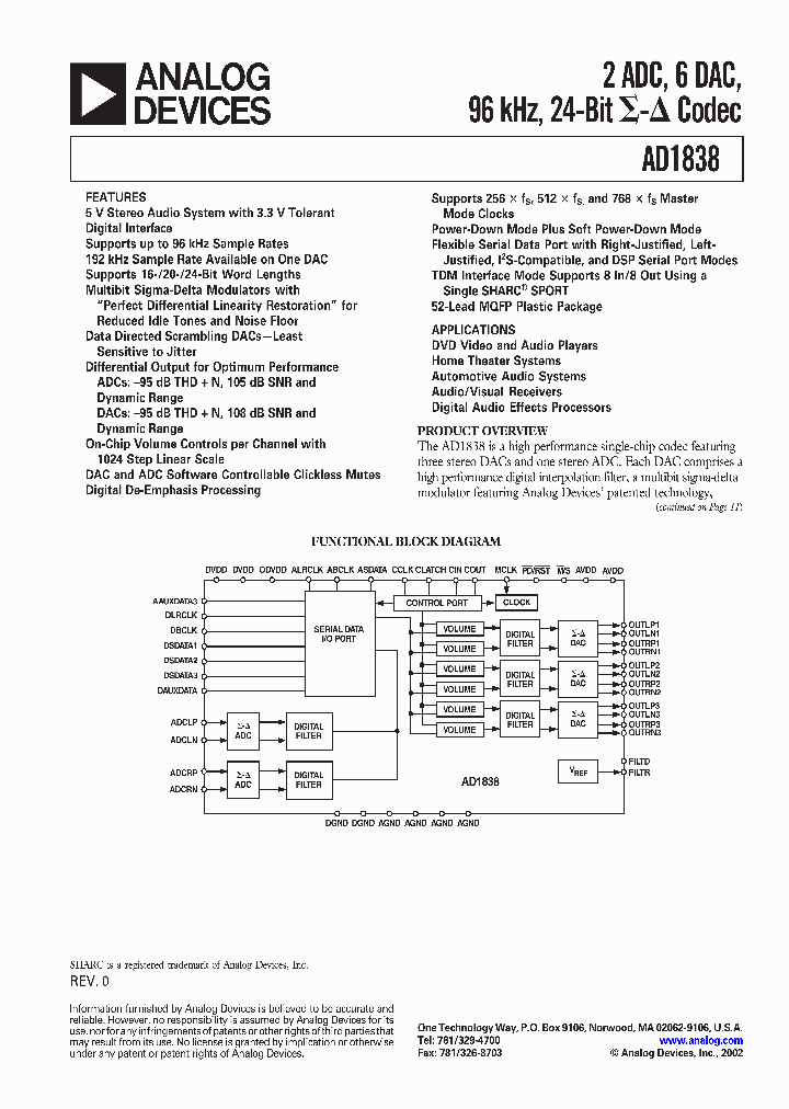 AD1838_600585.PDF Datasheet