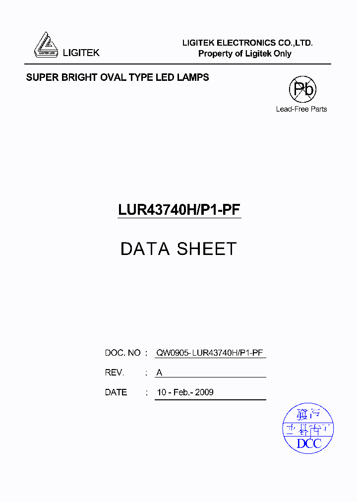 LUR43740H-P1-PF_910262.PDF Datasheet