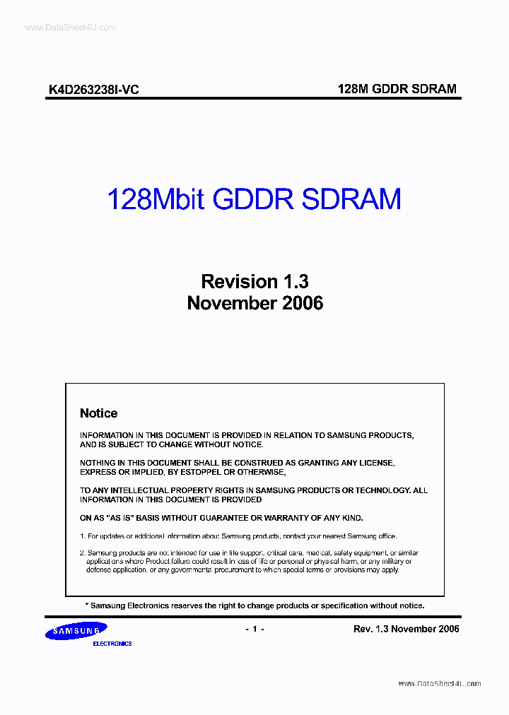 K4D263238I-VC_481499.PDF Datasheet