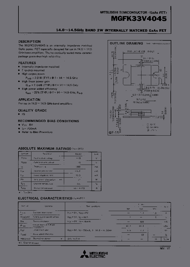 MGFK33V4045_613354.PDF Datasheet