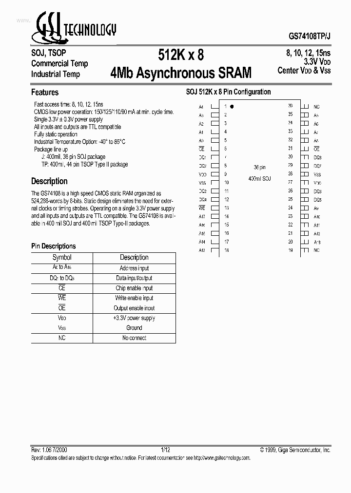 GS74108J_484860.PDF Datasheet