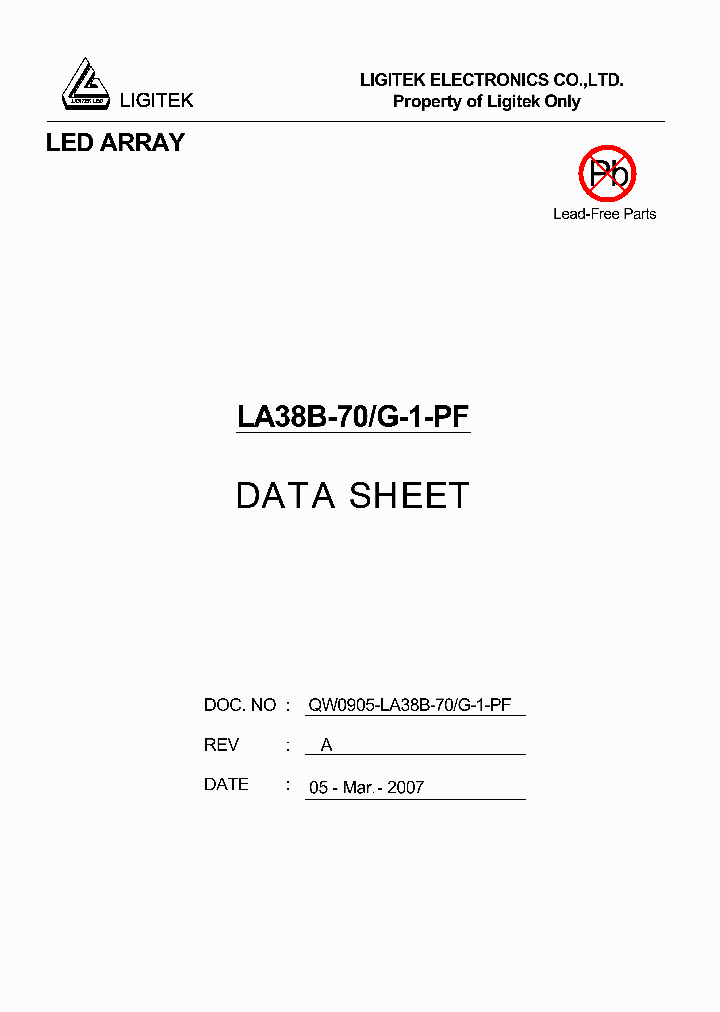 LA38B-70-G-1-PF_919524.PDF Datasheet