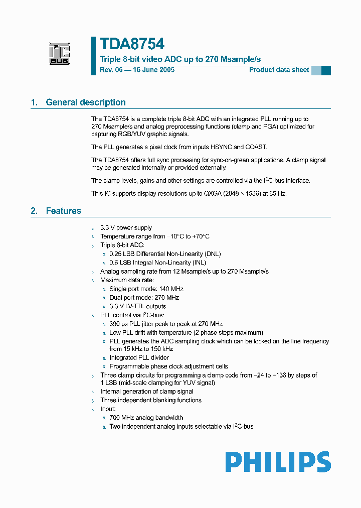 TDA8754HL14C155_547521.PDF Datasheet