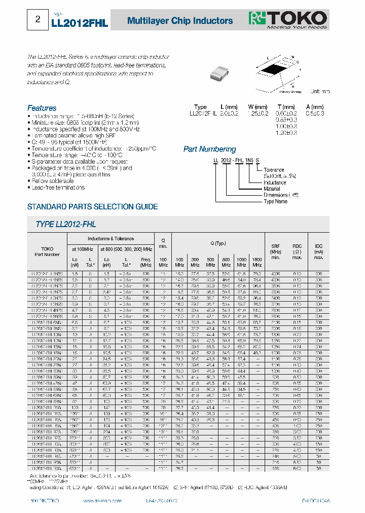 LL2012-FHL15NJ_560430.PDF Datasheet