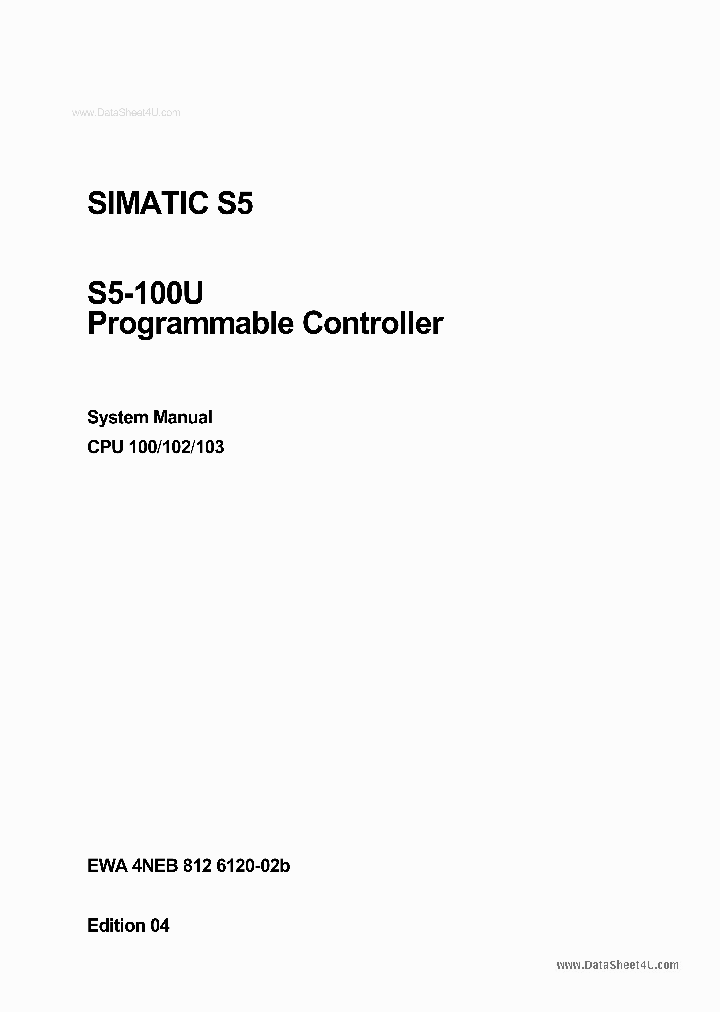 S5-100U_517169.PDF Datasheet