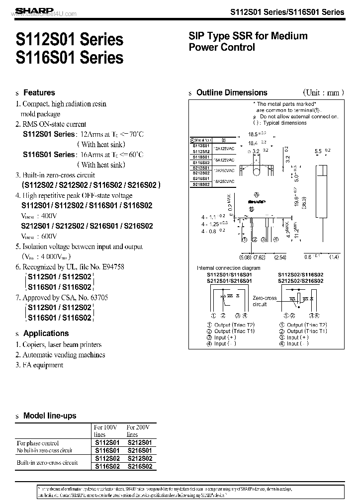 S112S02_518013.PDF Datasheet