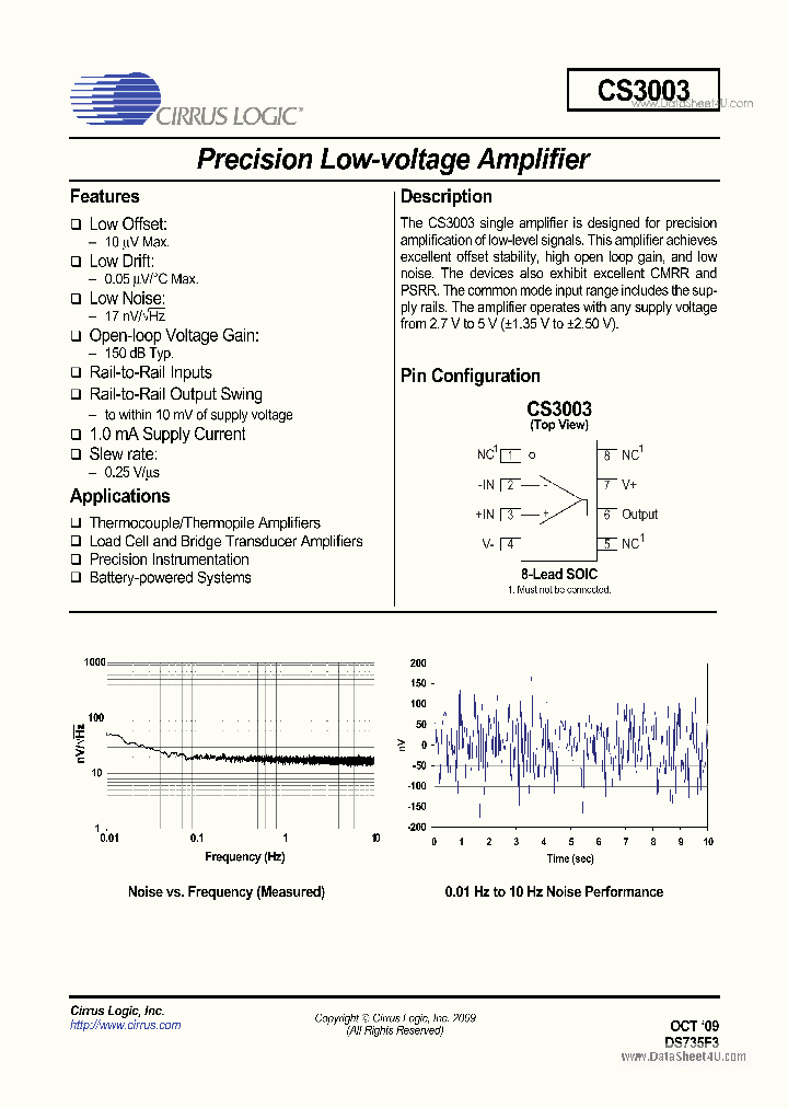 CS3003_526909.PDF Datasheet