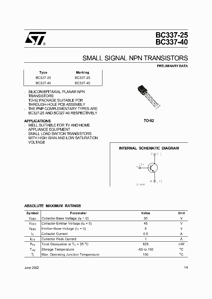 BC337-40-AP_661494.PDF Datasheet