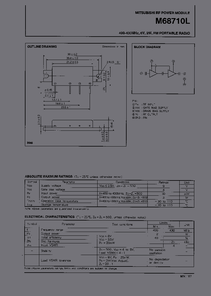 M68710L_666965.PDF Datasheet