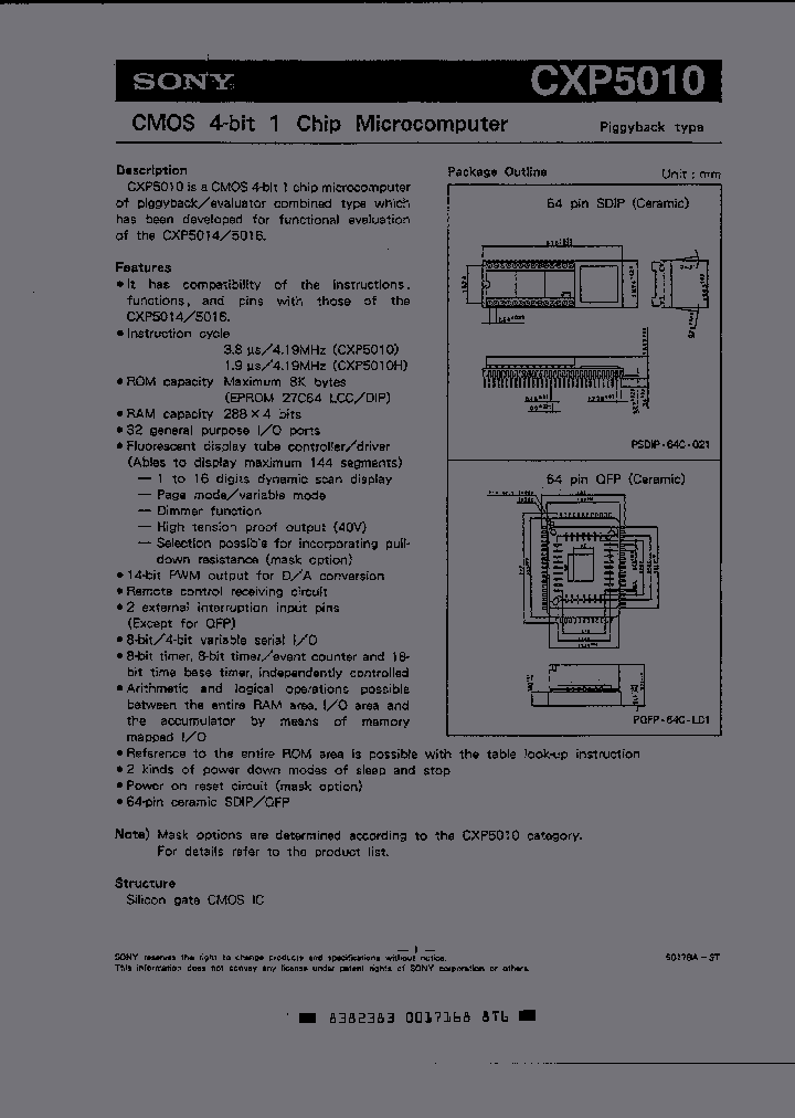 CXP5010H-P02AS_566098.PDF Datasheet