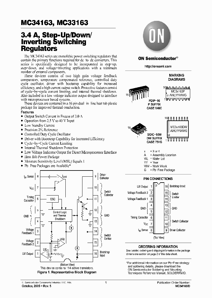 MC33163_531066.PDF Datasheet