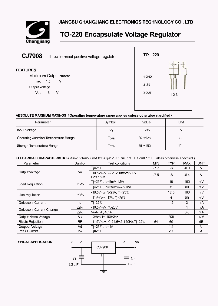 CJ7908-TO-220_572251.PDF Datasheet