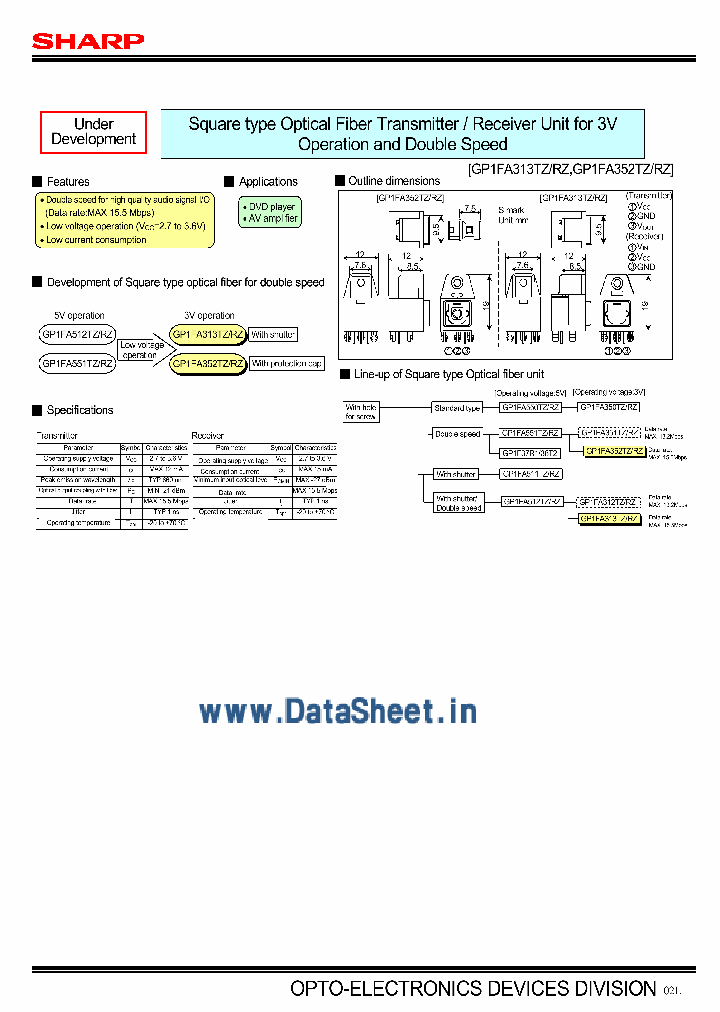 GP1FA313RZ_537140.PDF Datasheet