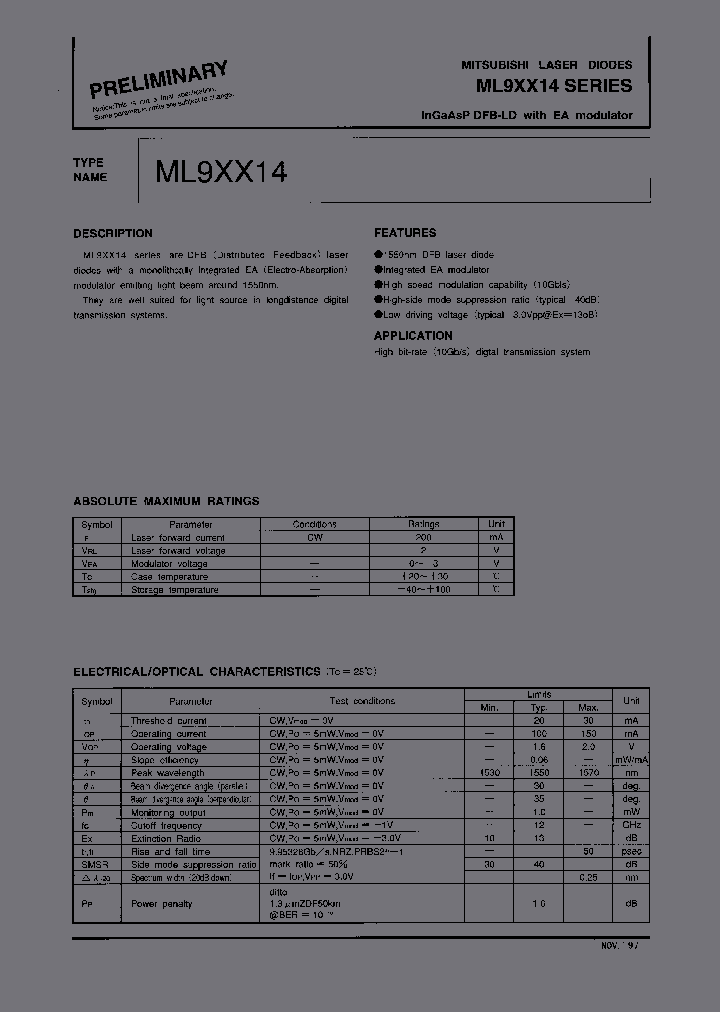 ML9XX14_688686.PDF Datasheet