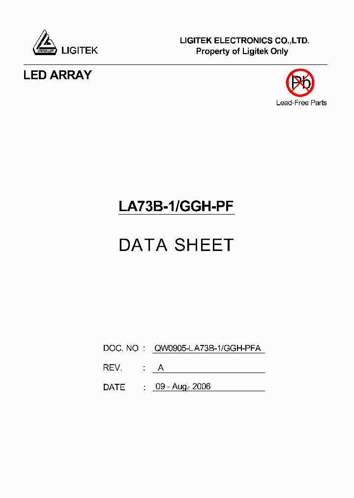 LA73B-1-GGH-PF_938030.PDF Datasheet