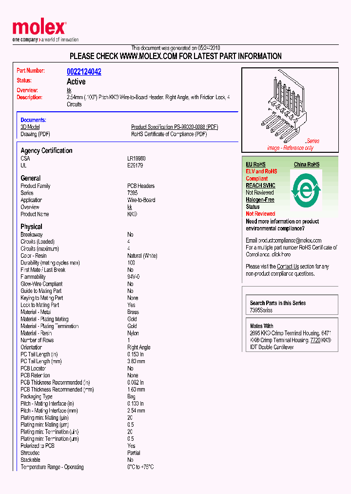 22-12-4042_940418.PDF Datasheet