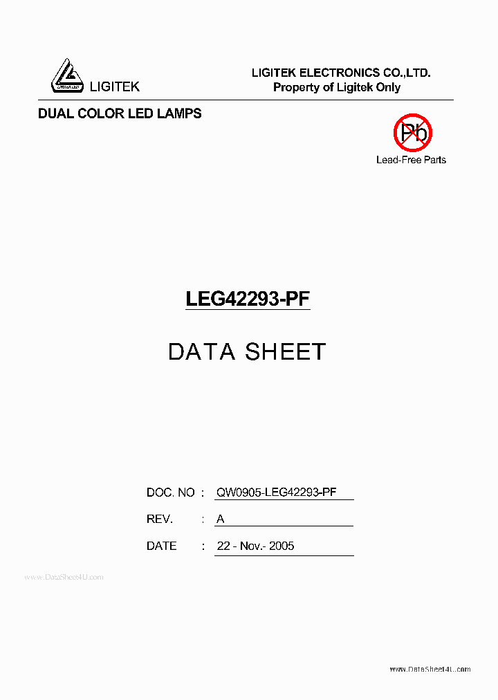 LEG42293-PF_541547.PDF Datasheet
