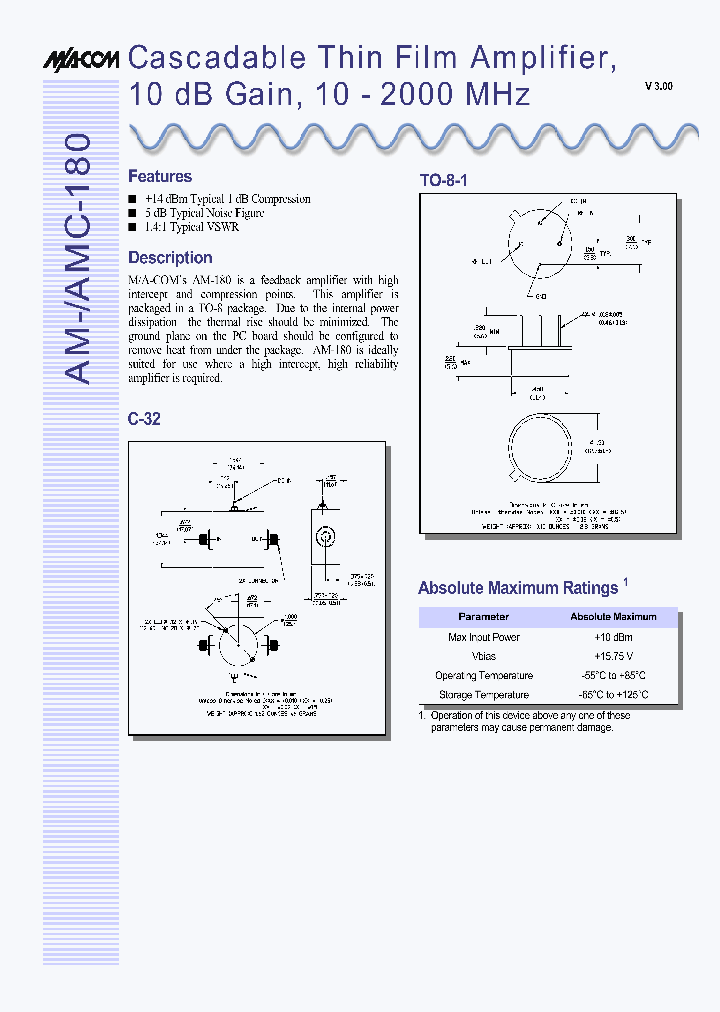 AMC-180SMA_942728.PDF Datasheet