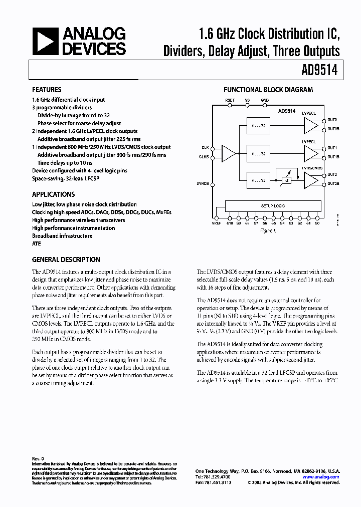 AD9514PCB_597050.PDF Datasheet