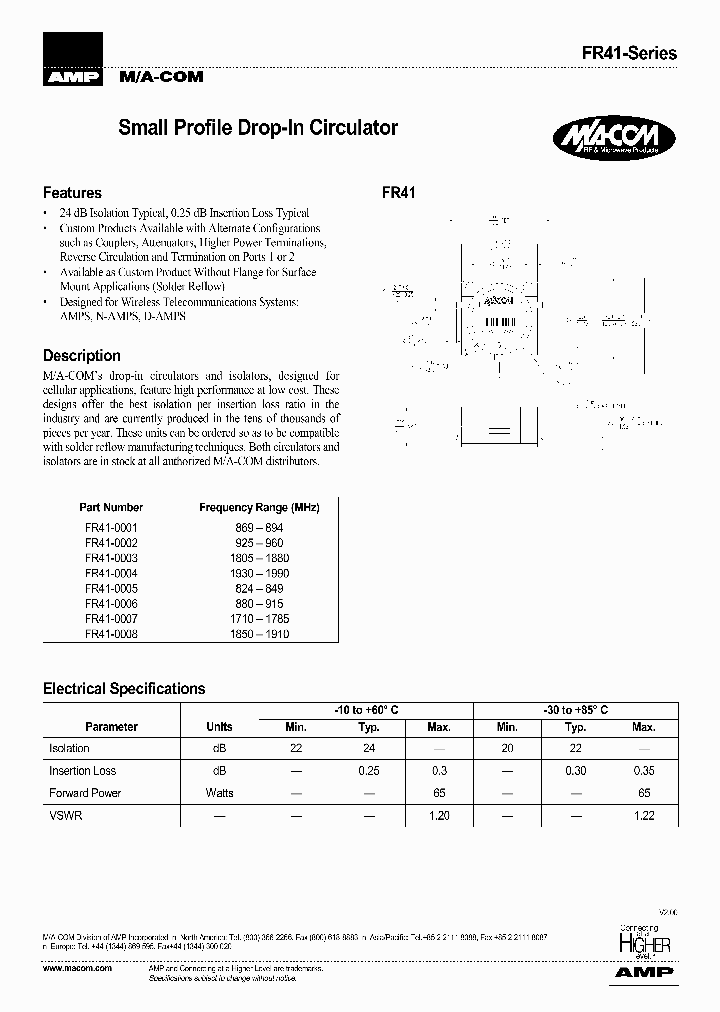 FR-41_601206.PDF Datasheet