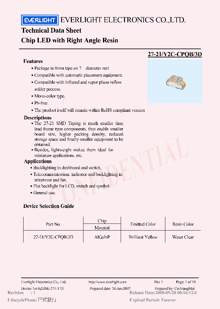 27-21-Y2C-CPQB-3D_946223.PDF Datasheet