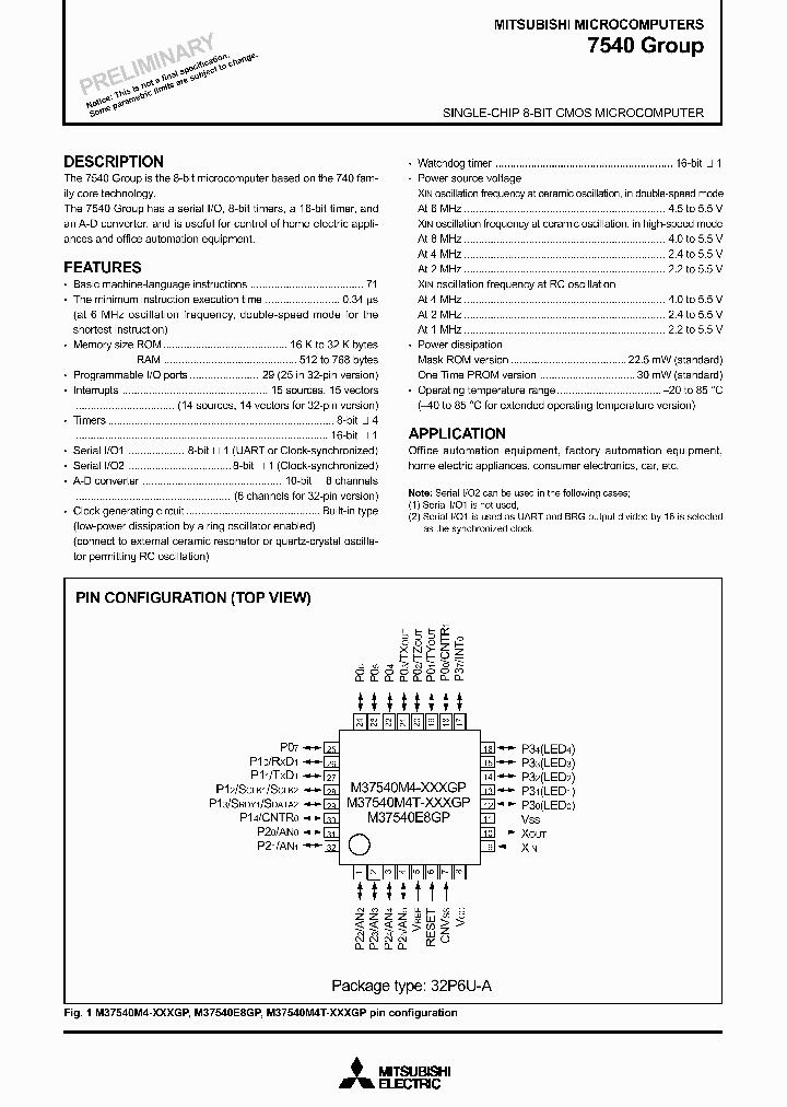 M37540M4T-XXXGP_728257.PDF Datasheet