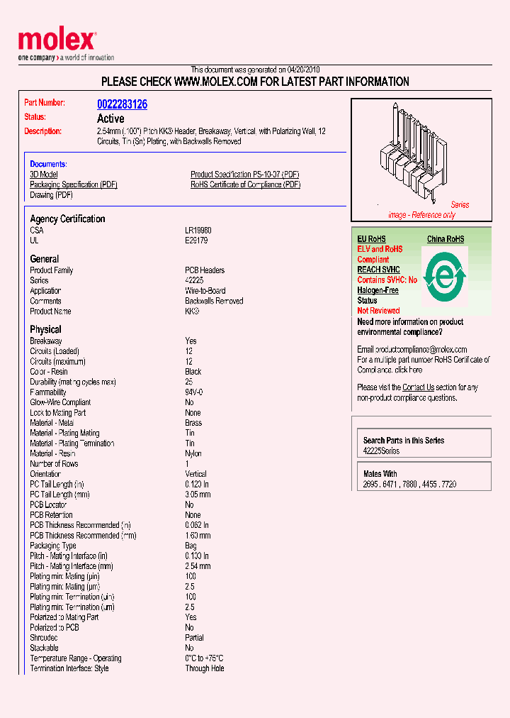 22-28-3126_947635.PDF Datasheet