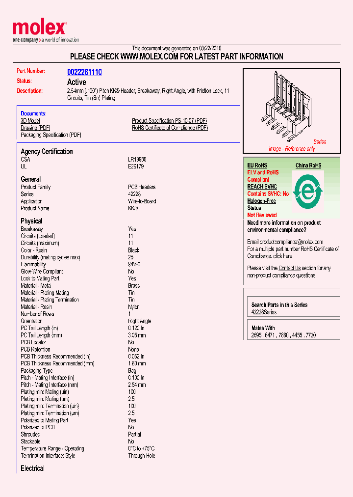 22-28-1110_947589.PDF Datasheet