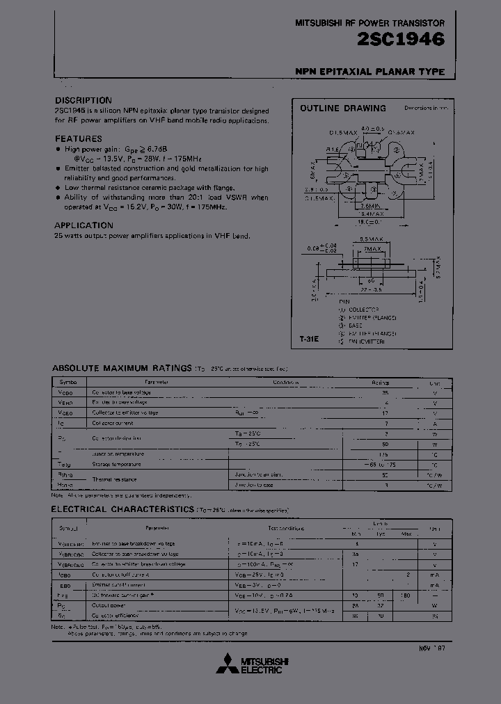 2SC1946_737092.PDF Datasheet