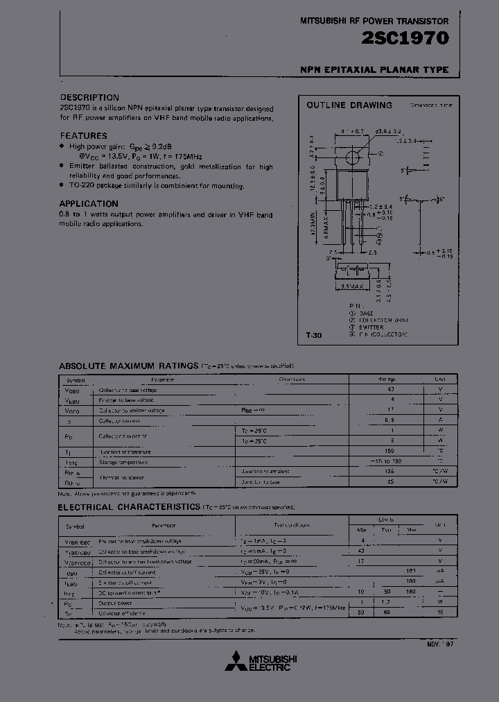2SC1970_737100.PDF Datasheet