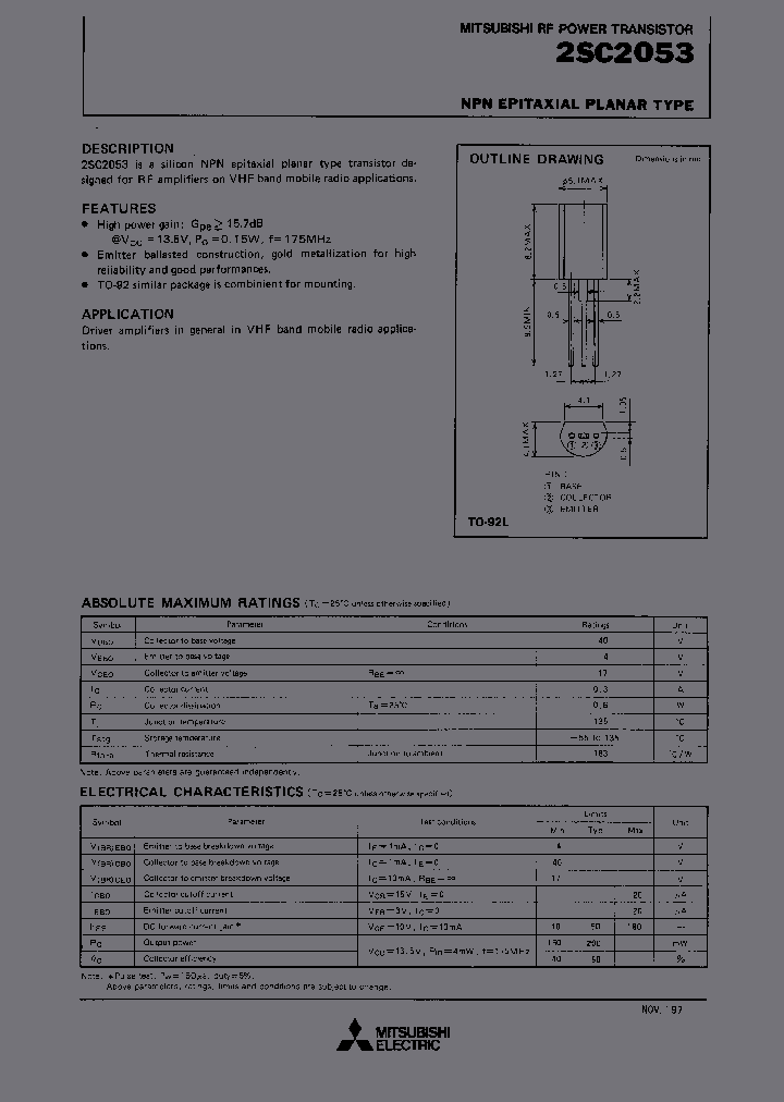 2SC2053_737103.PDF Datasheet