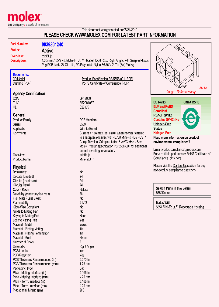 39-30-1240_951069.PDF Datasheet