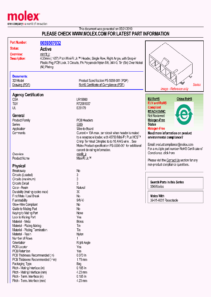 39-30-7032_951249.PDF Datasheet