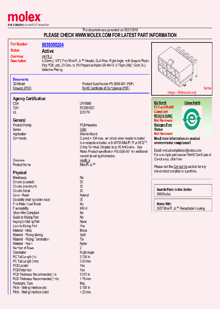 39-30-0204_951143.PDF Datasheet
