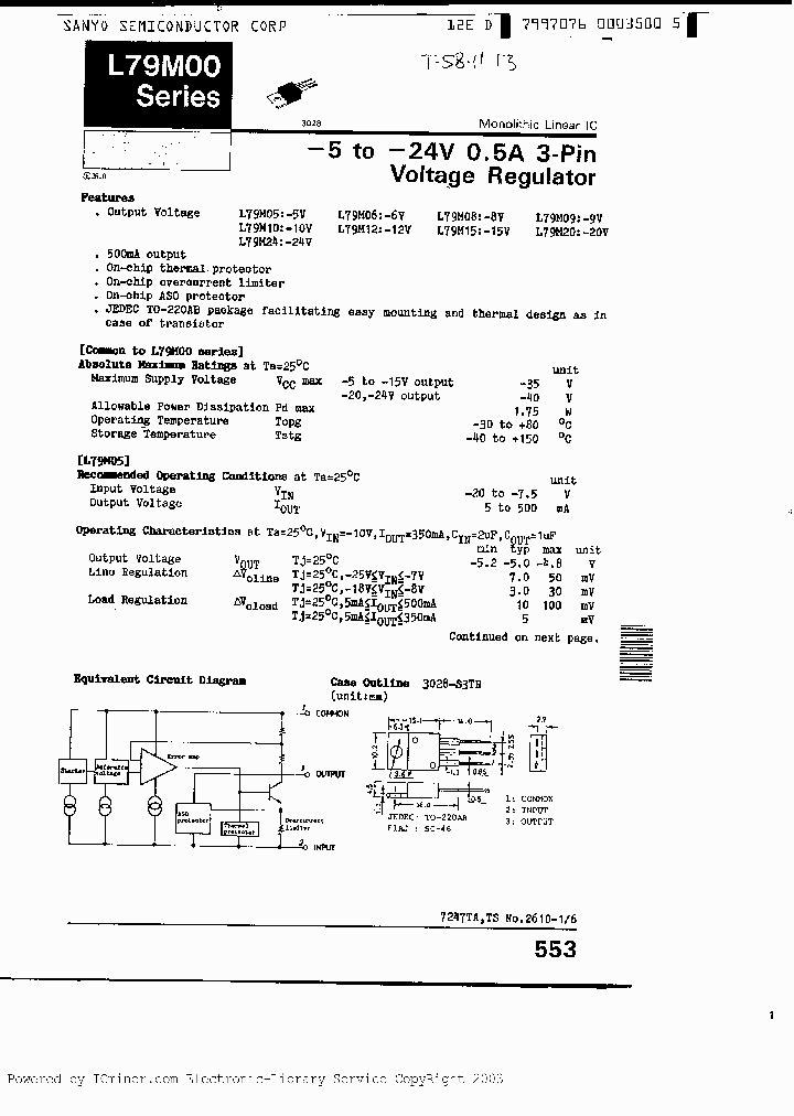 L79M15_624259.PDF Datasheet