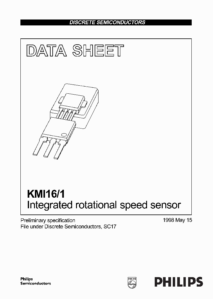 KMI161_623442.PDF Datasheet