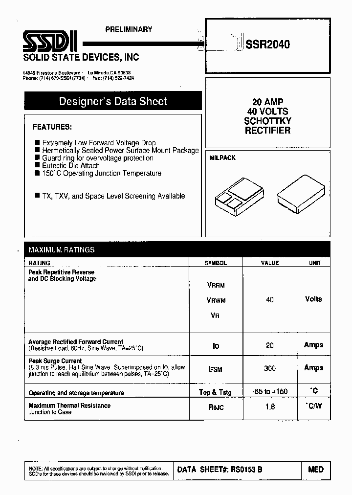 SSR2040_600300.PDF Datasheet