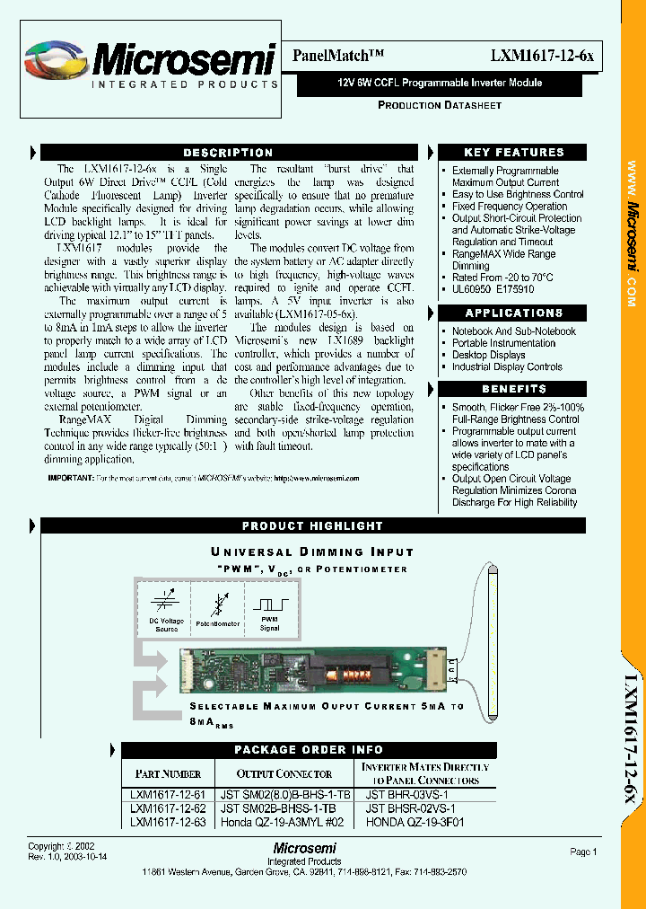 LXM1617-12-61_746983.PDF Datasheet