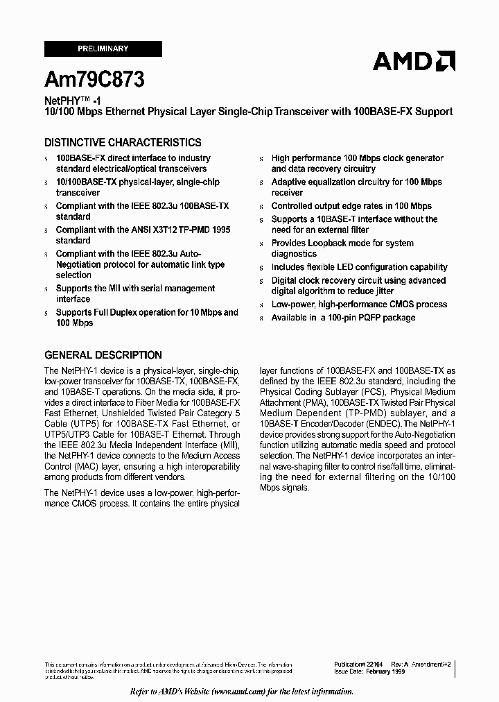 AM79C873_747881.PDF Datasheet