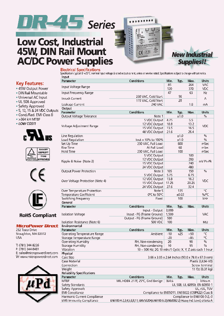 DR-45-24_957112.PDF Datasheet