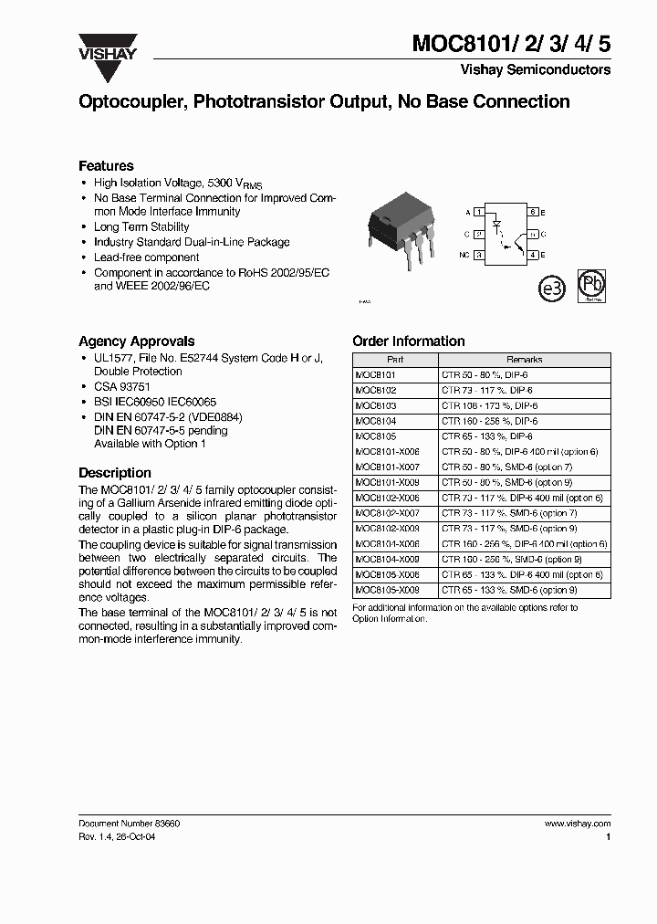 MOC8105-X006_748893.PDF Datasheet